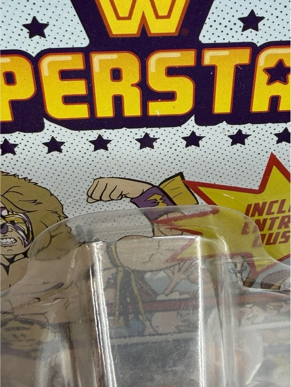 Mattel wwe superstars